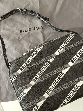 Balenciaga Losange Everyday XS Crossbody Camera Bag w/ Dustbag